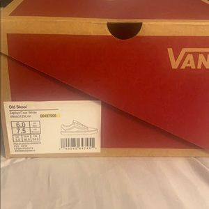 VANS “Off the wall”